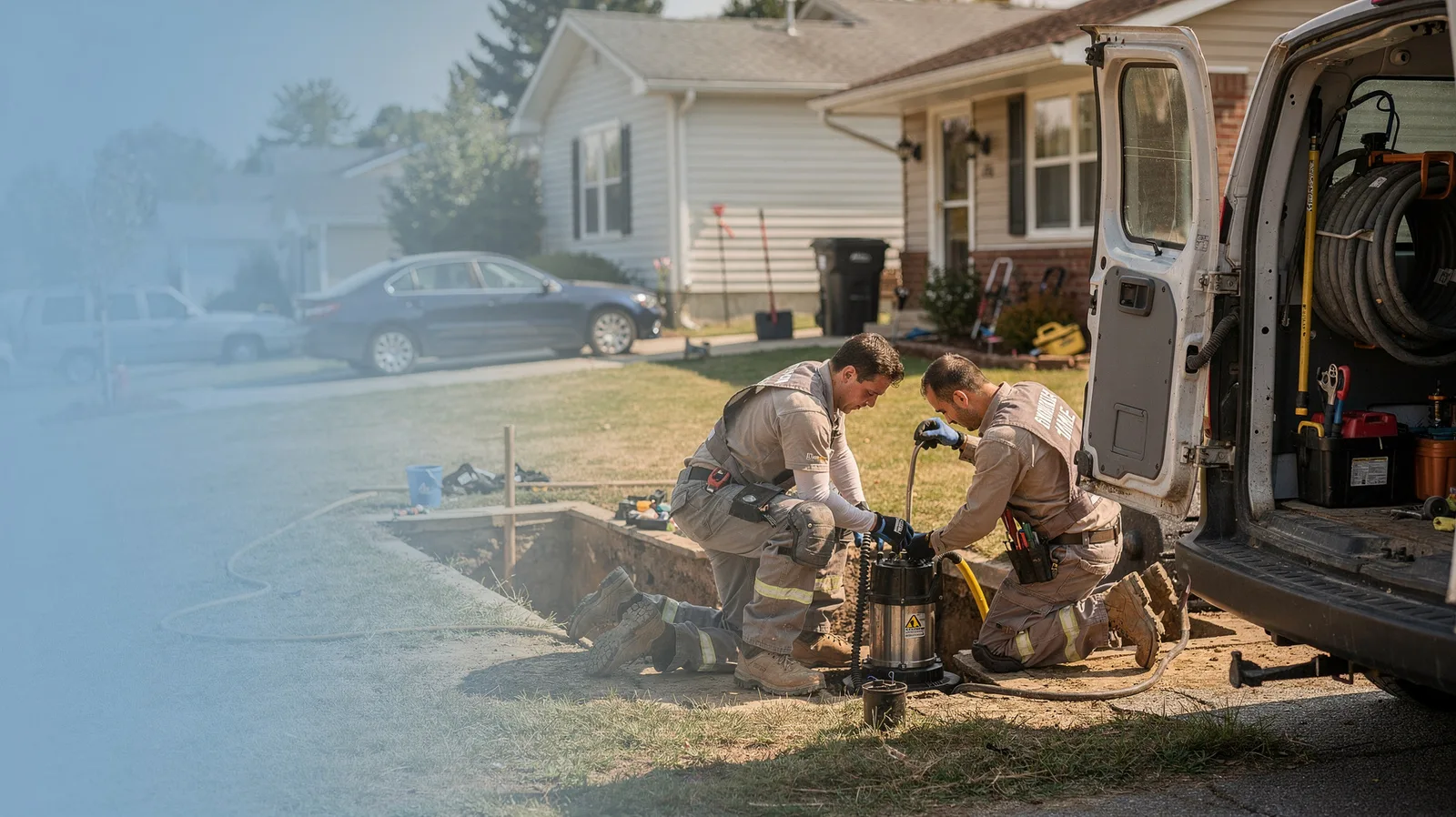 Sump Pump Installation in Quaker Hill, CT near me
